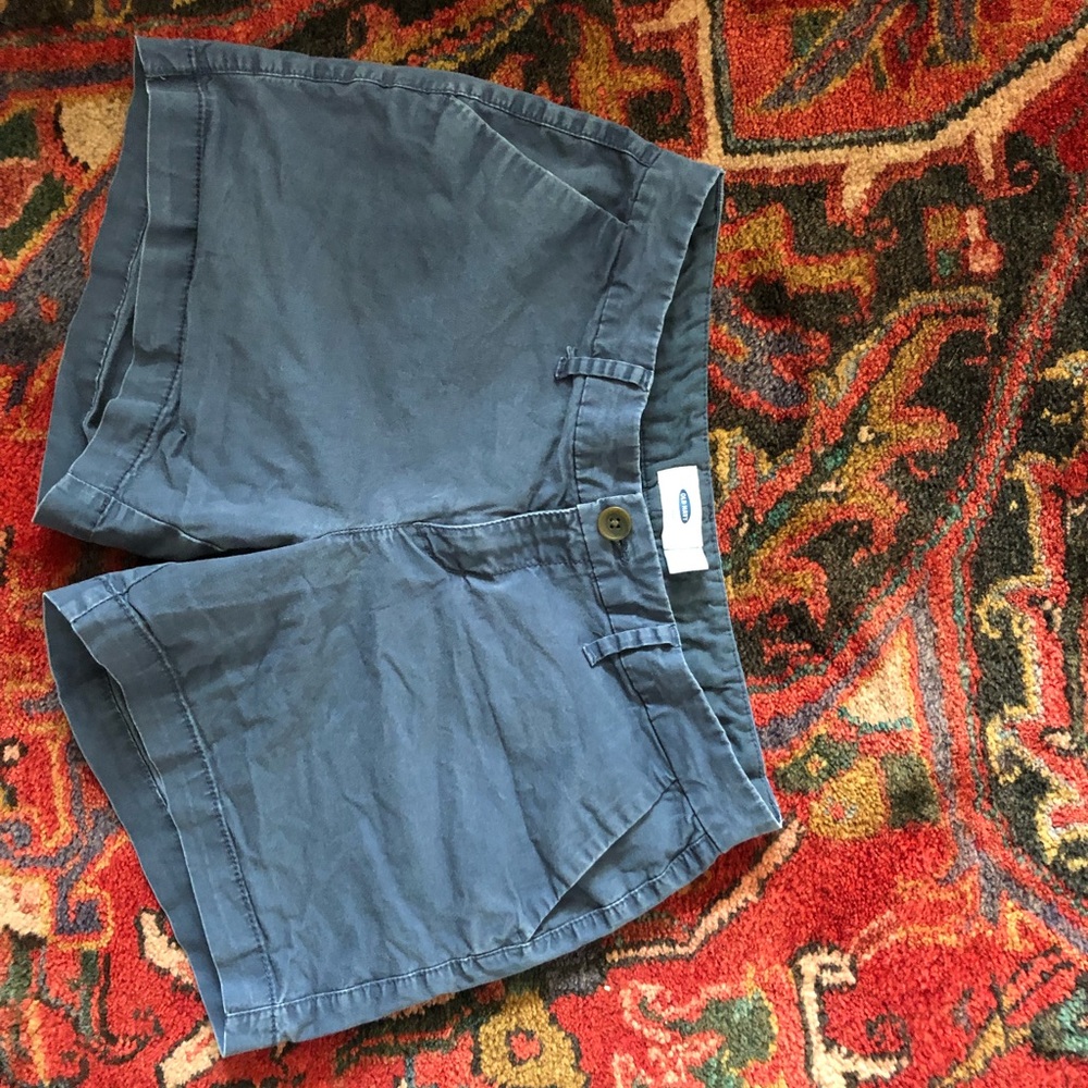 Navy blue shorts
